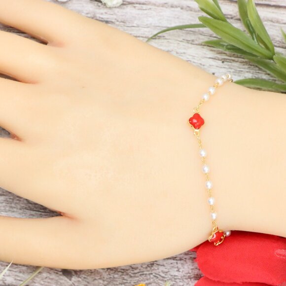 "Trendy Bracelet for Girls & Women – Cute, Adjustable & Gift-Ready | MLCRC1173 - Picture 8 of 10